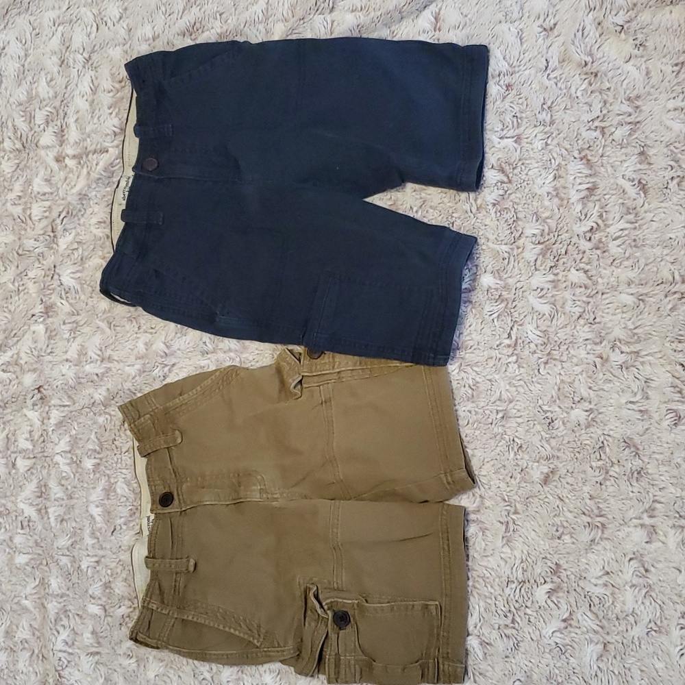 Abercrombie Kids Boys Cargo shorts 9/10